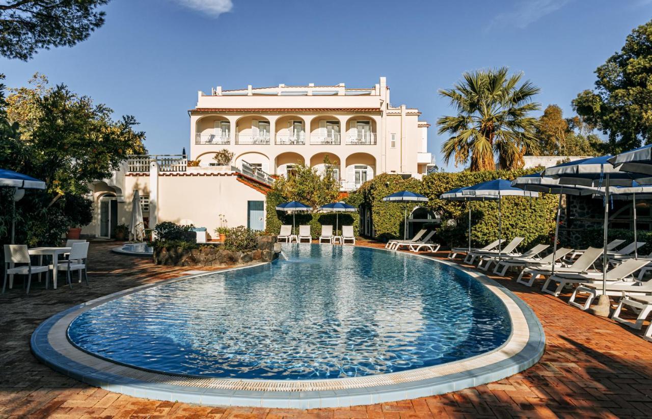 Hotel Regina Palace Terme Ischia Exterior foto