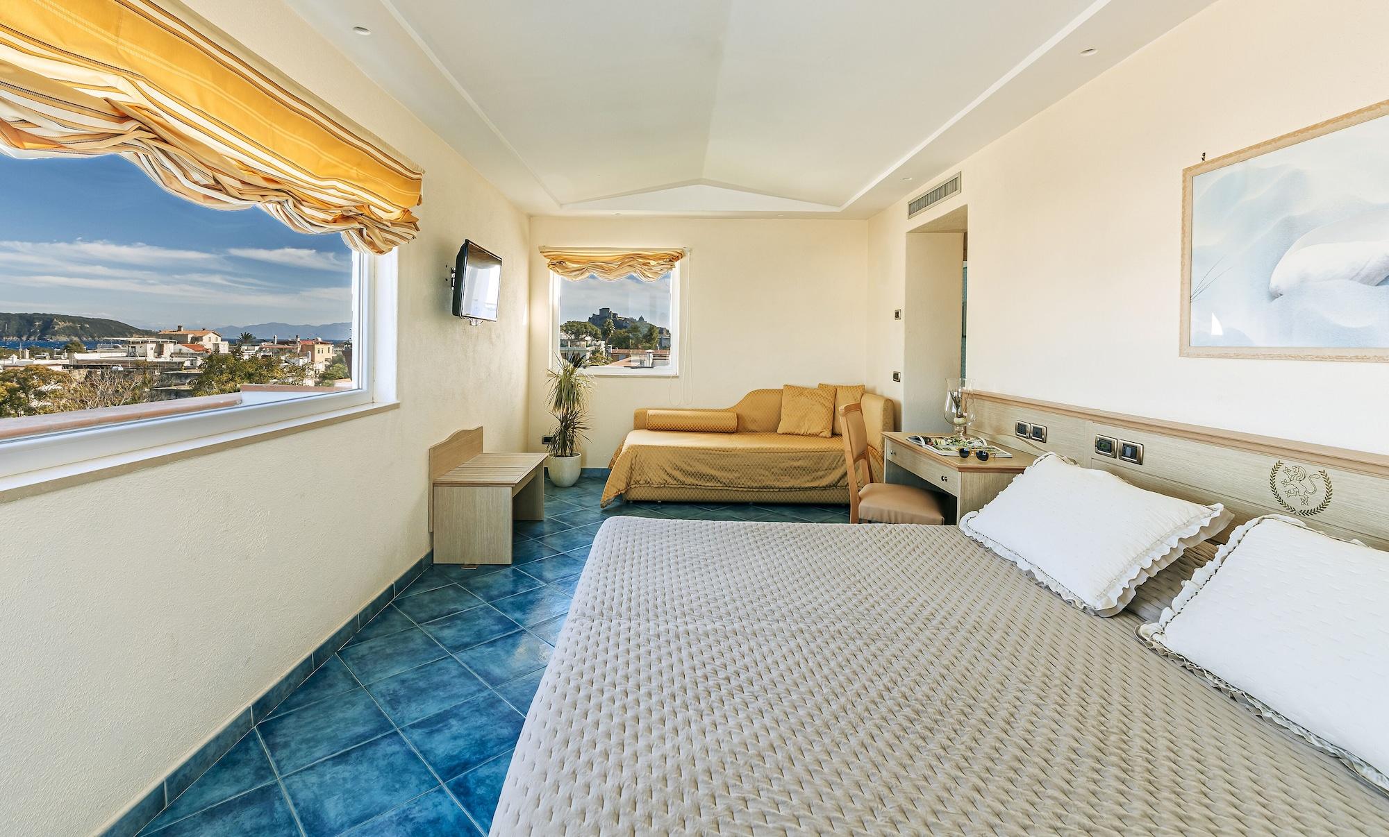 Hotel Regina Palace Terme Ischia Exterior foto