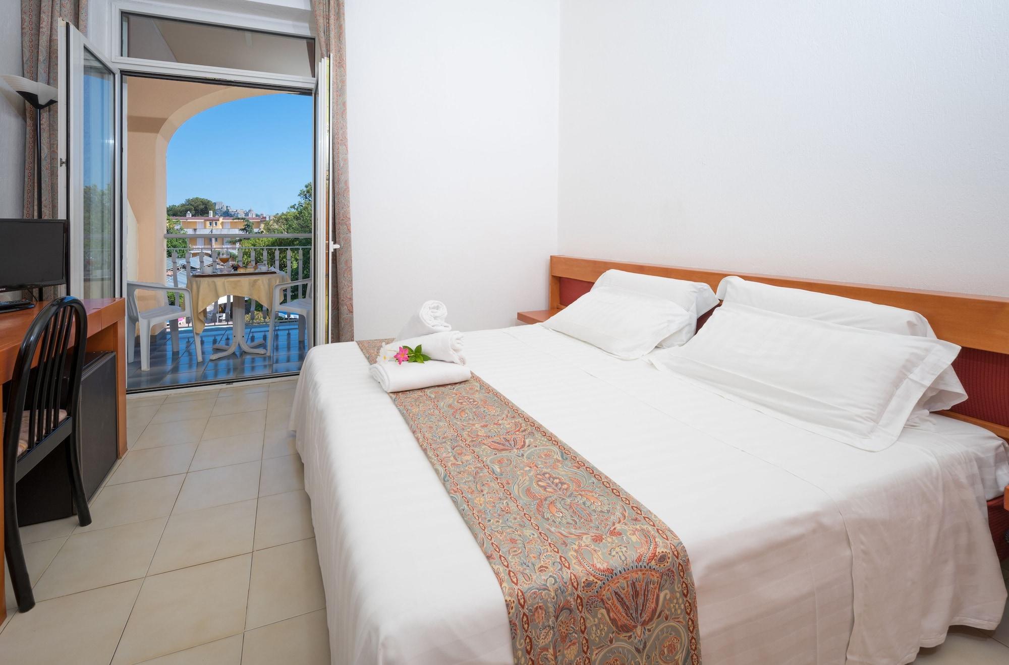 Hotel Regina Palace Terme Ischia Exterior foto