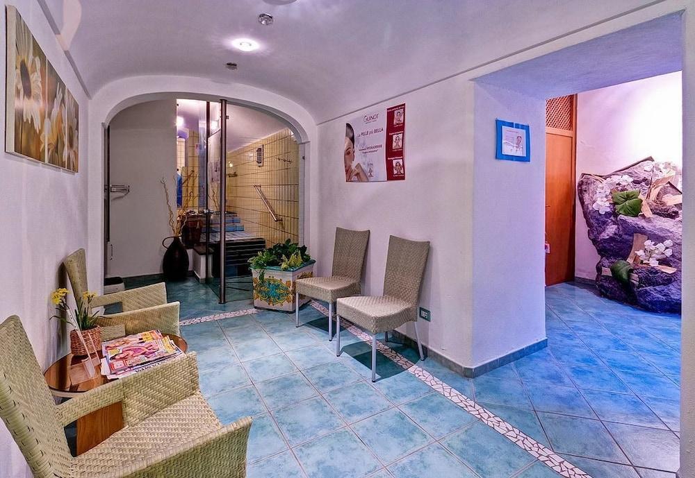 Hotel Regina Palace Terme Ischia Exterior foto
