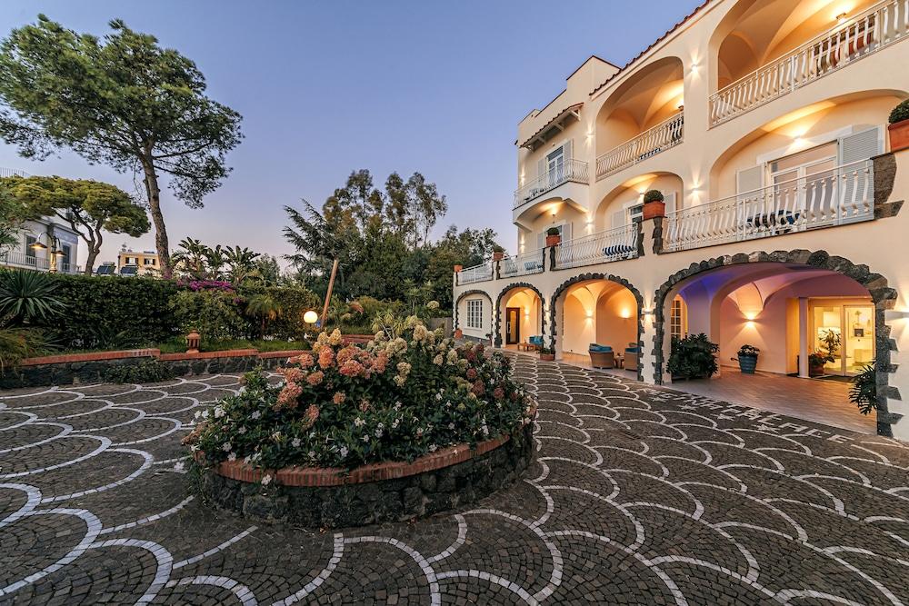 Hotel Regina Palace Terme Ischia Exterior foto