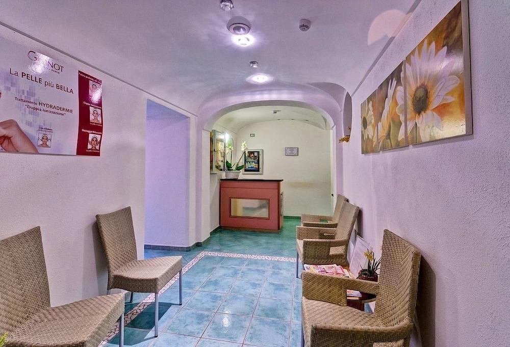 Hotel Regina Palace Terme Ischia Exterior foto