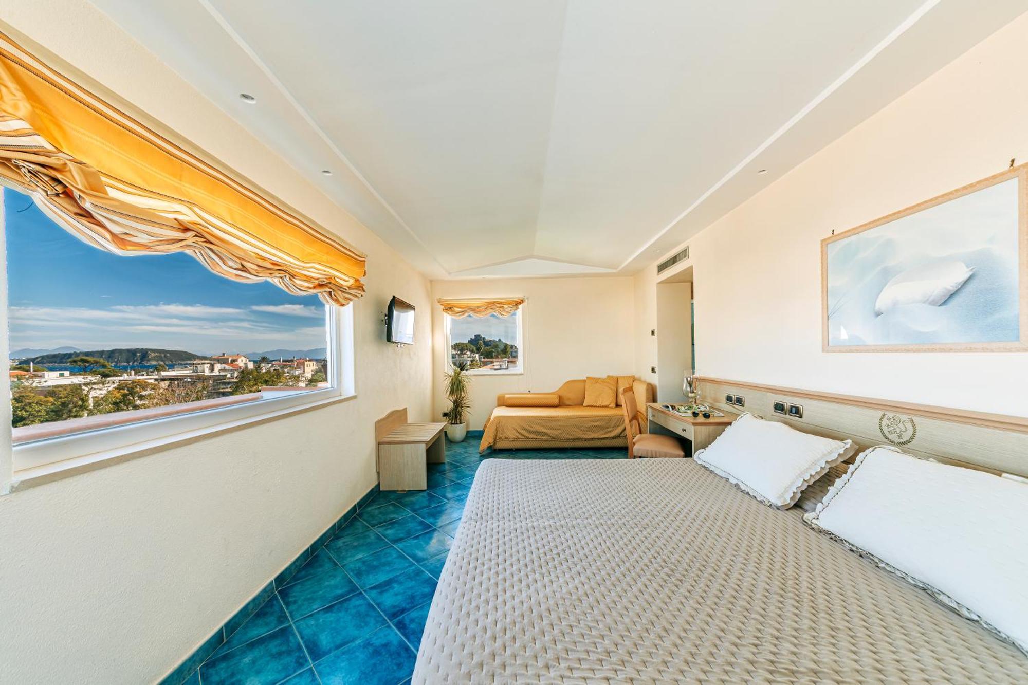 Hotel Regina Palace Terme Ischia Exterior foto