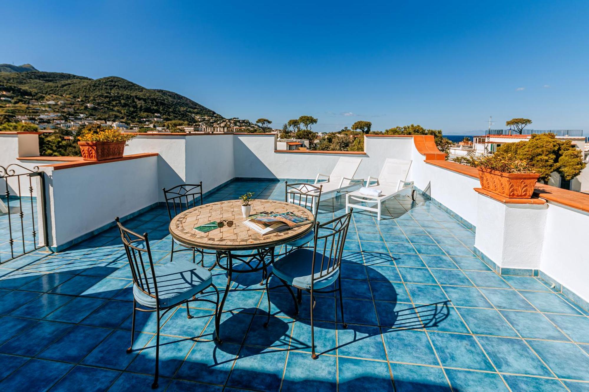 Hotel Regina Palace Terme Ischia Exterior foto