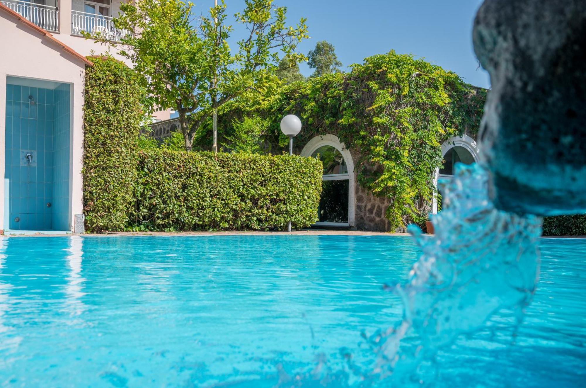 Hotel Regina Palace Terme Ischia Exterior foto