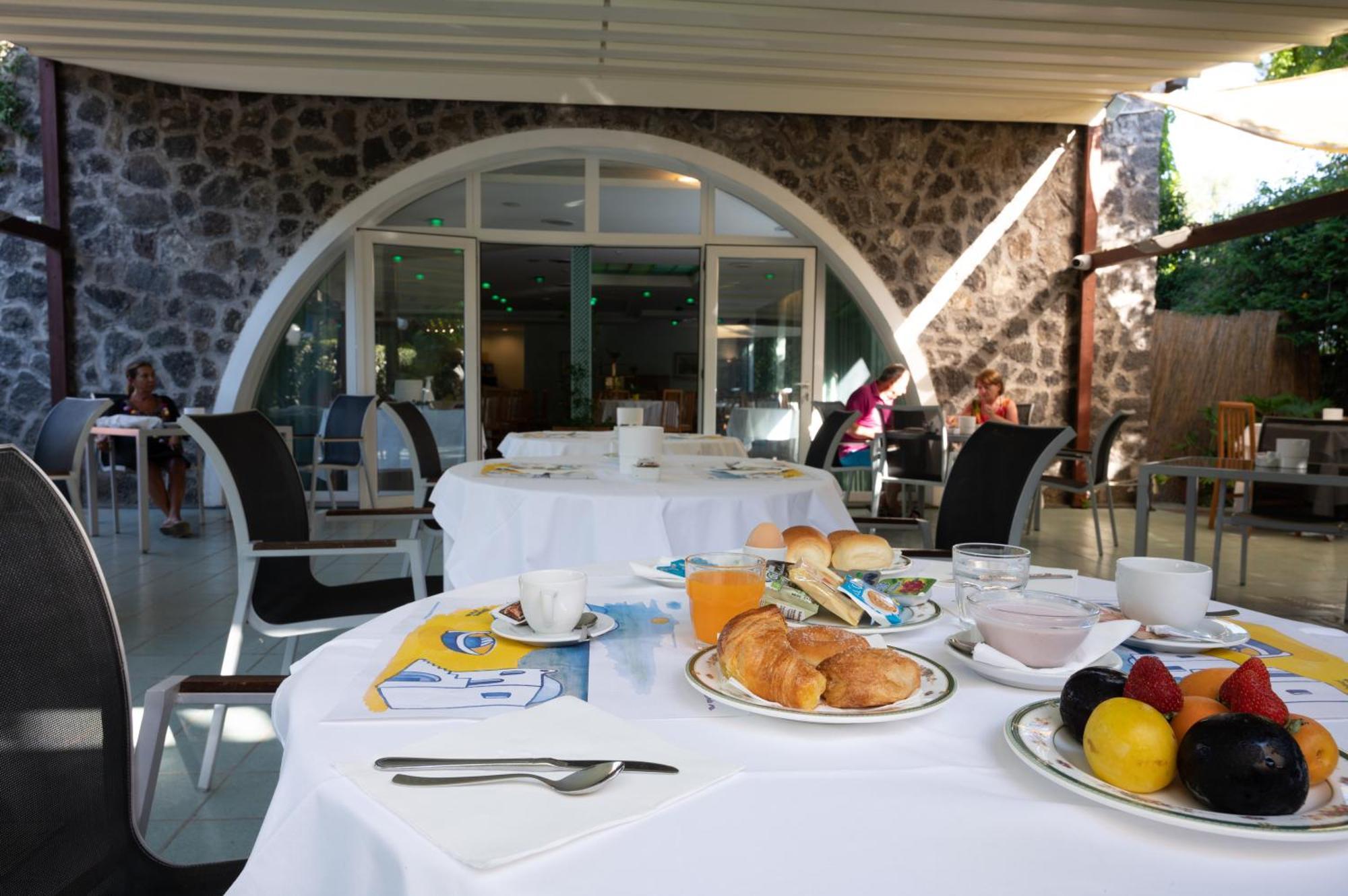 Hotel Regina Palace Terme Ischia Exterior foto