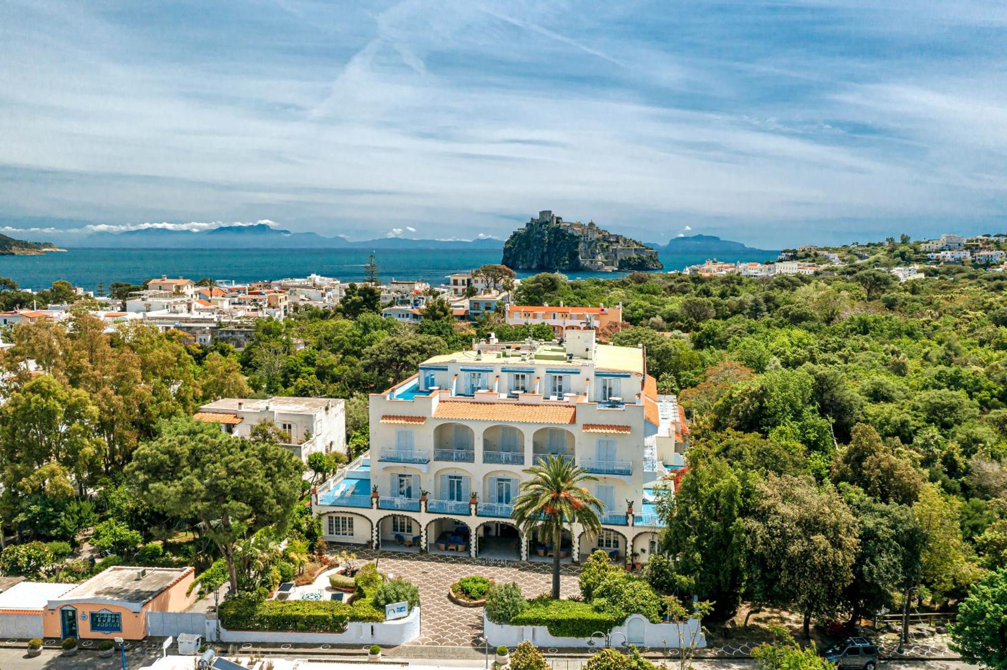 Hotel Regina Palace Terme Ischia Exterior foto