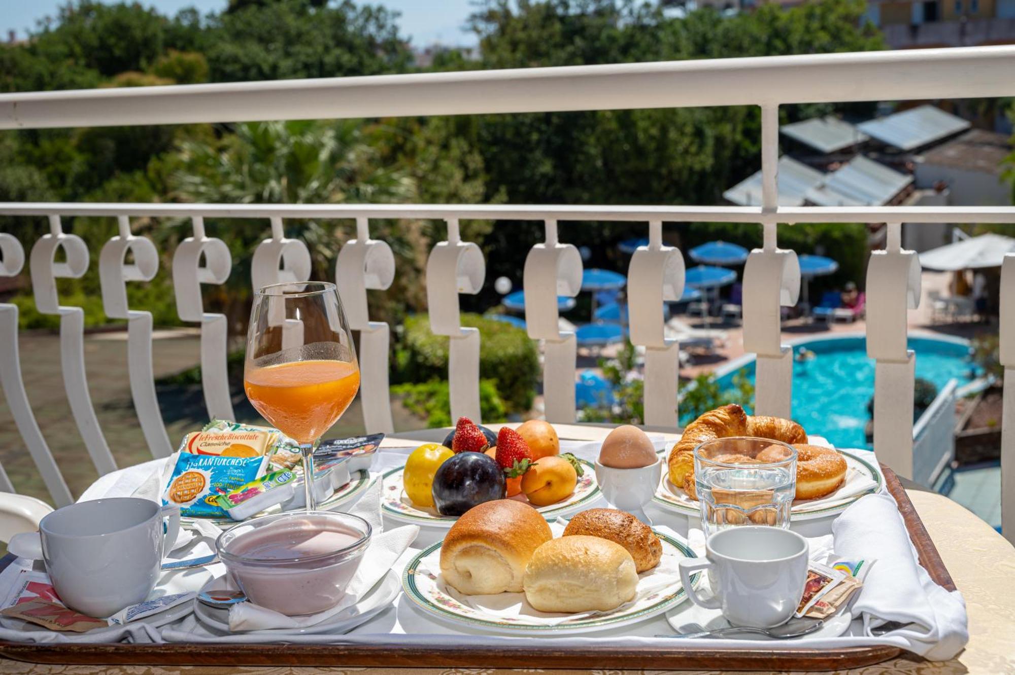 Hotel Regina Palace Terme Ischia Exterior foto