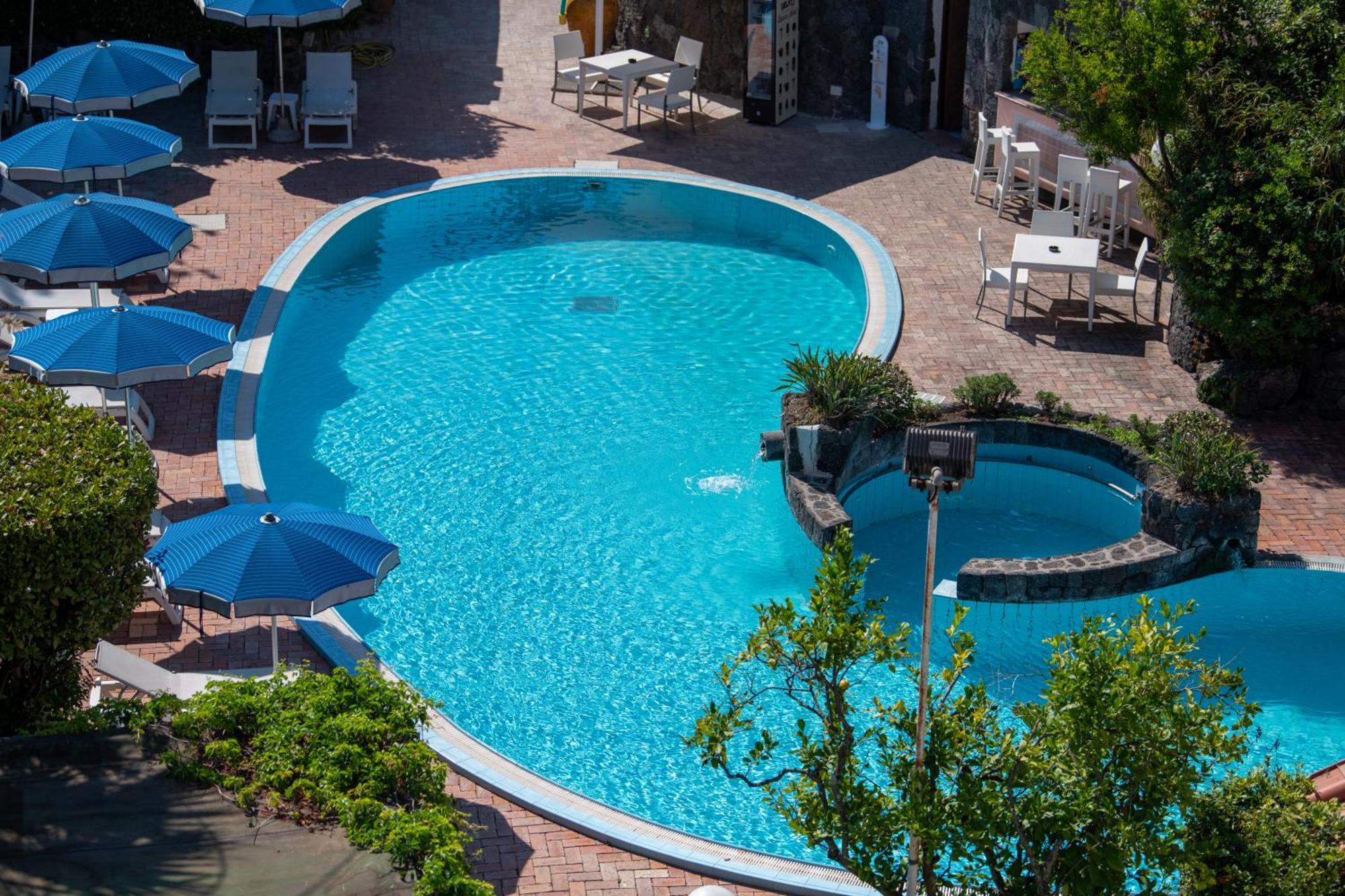Hotel Regina Palace Terme Ischia Exterior foto