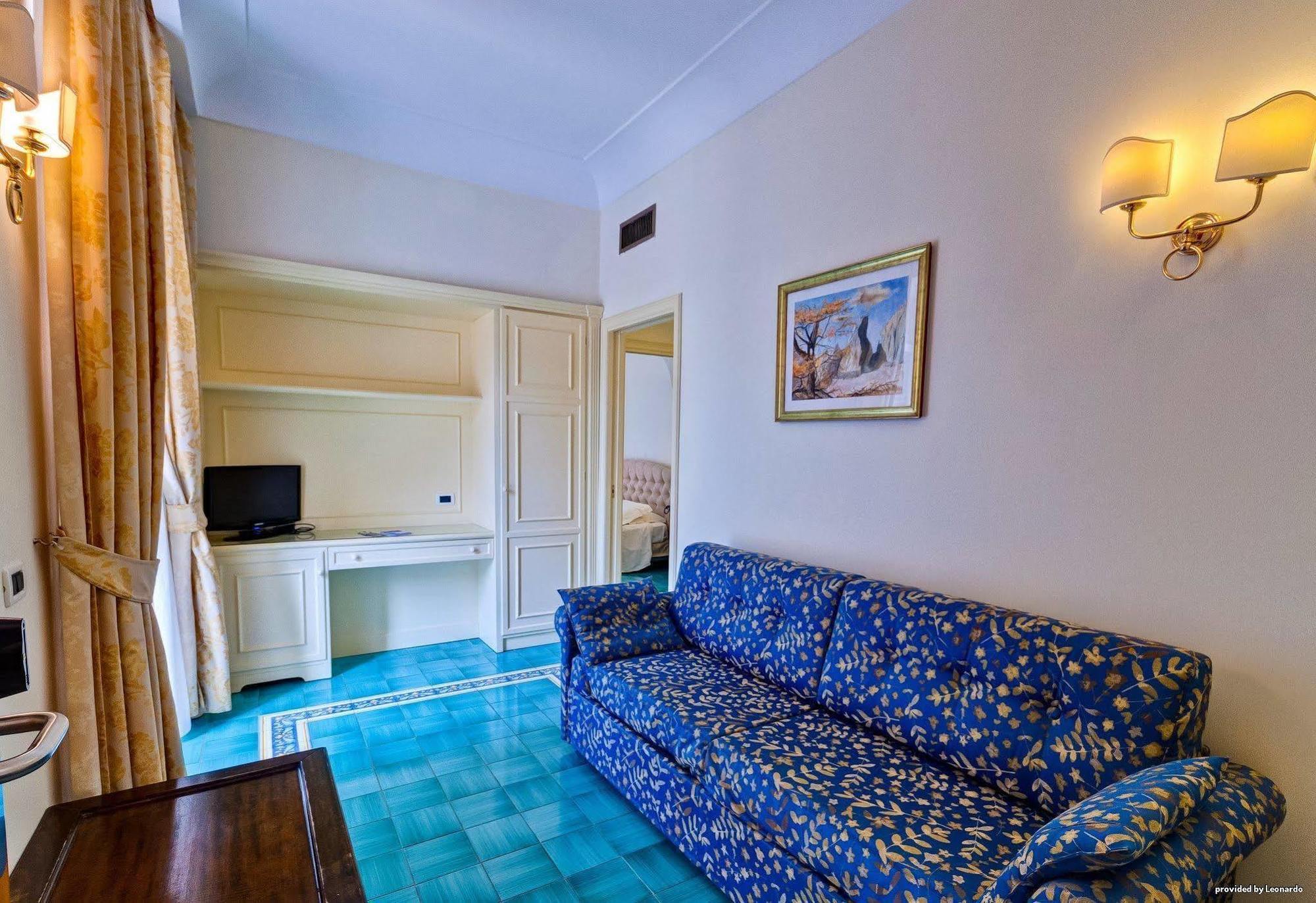 Hotel Regina Palace Terme Ischia Exterior foto