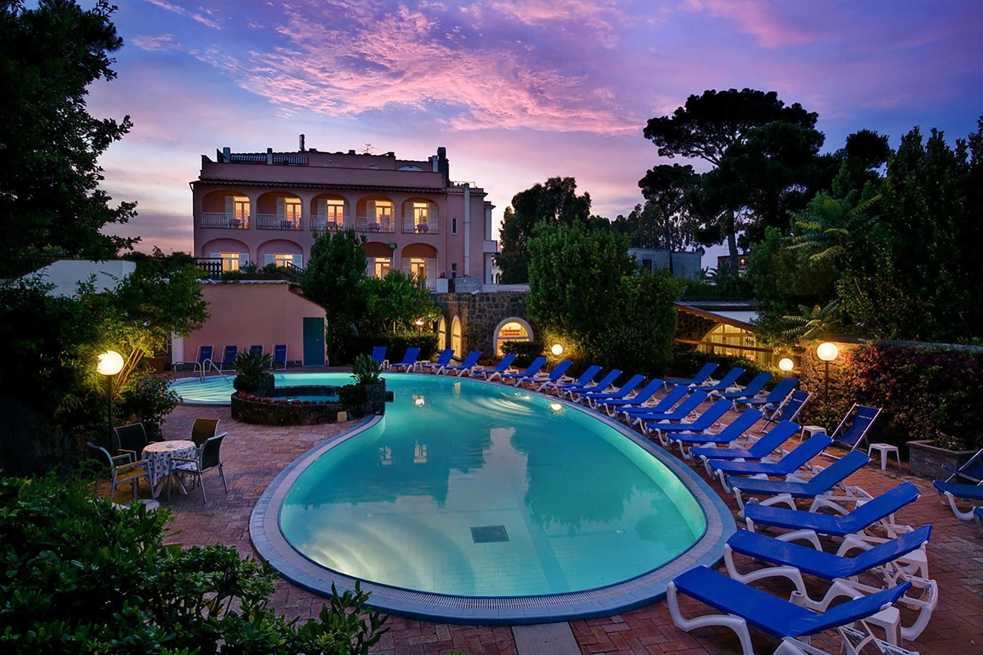 Hotel Regina Palace Terme Ischia Exterior foto